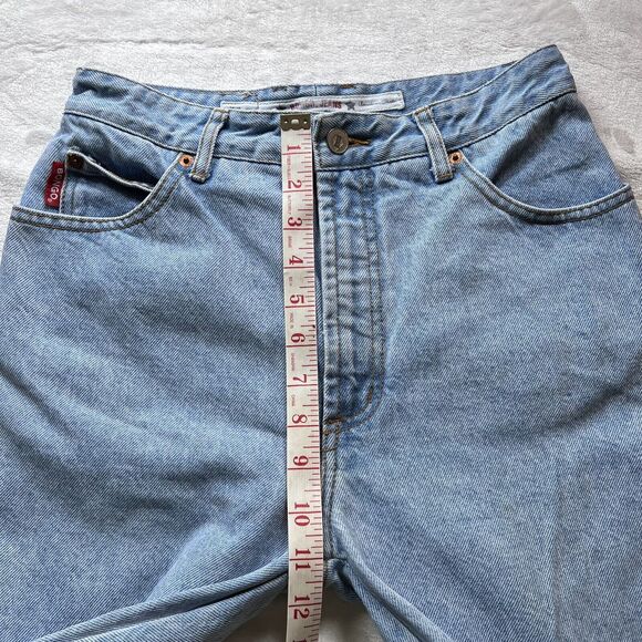 Bongo High Rise Vintage stone washed Blue jeans Women’s 26x28 Juniors Size 9 Y2K - Picture 8 of 12